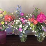 Vase Arrangments - Spring